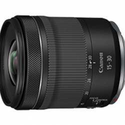 商品画像:<RF LENS>超広角ズームレンズ RF15-30mm F4.5-6.3 IS STM(11群13枚)[5775C001] RF15-30ISSTM