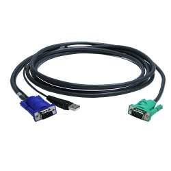 商品画像:USB切替器オプションケーブル (3m) CG-KVMCBLU30A
