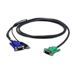 商品画像:USB切替器オプションケーブル (1.8m) CG-KVMCBLU18A