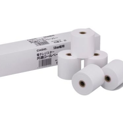 商品画像:カシオ レジ ロールペーパー 58x60mm 5個入 RP-5860X5