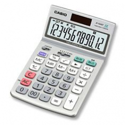 商品画像:カシオ/エコ電卓/ 12桁/ジャストタイプ JF-120GT-N