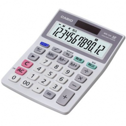 商品画像:カシオ/ミニジャストサイズ電卓/ 12桁 MW-12AN