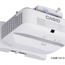 商品画像:カシオ/LED&レーザー光源プロジェクター/ 超短焦点モデル(3500ルーメン/WXGA[1280x800]/20000時間光源/無線投影対応) XJ-UT352WN