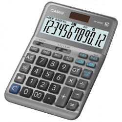 商品画像:カシオ 軽減税率電卓 デスクタイプ 12桁 DF-200RC-N