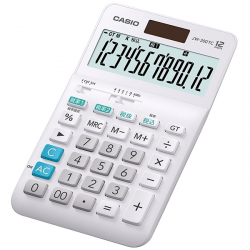 商品画像:カシオ W税率電卓 ジャストタイプ 12桁 JW-200TC-N