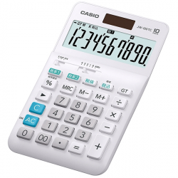 商品画像:カシオ W税率電卓 ジャストタイプ 10桁 JW-100TC-N