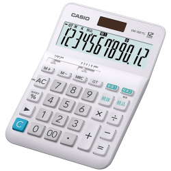 商品画像:カシオ W税率電卓 デスクタイプ 12桁 DW-200TC-N