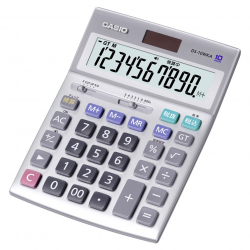 商品画像:カシオ/本格実務電卓(検算)/デスクタイプ/10桁/検算機能 DS-10WKA-N