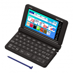 商品画像:カシオ/電子辞書EX-word/XD-SX4810 高校生スタンダードモデル ブラック XD-SX4810-BK