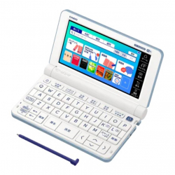 商品画像:カシオ/電子辞書EX-word/XD-SX4810 高校生スタンダードモデル ブルー XD-SX4810-BU