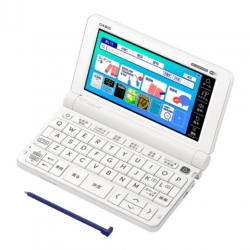 商品画像:カシオ/電子辞書EX-word/XD-SX4910 高校生 英語・国語強化モデル ホワイト XD-SX4910-WE