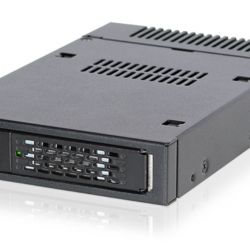 商品画像:ICYDOCK  ToughArmor M.2 PCIe NVMe SSD 搭載用 モバイルラック 3.5インチベイサイズ MB601M2K-1B