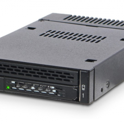 商品画像:ToughArmor M.2 PCIe NVMe SSD 搭載用モバイルラック 3.5インチベイサイズ MB833M2K-B