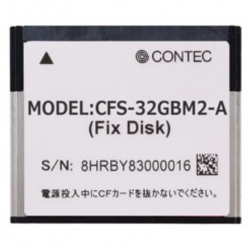 商品画像:32GB SATA Cfastカード(MLC) CFS-32GBM2-A