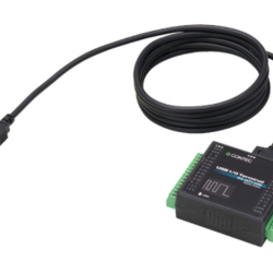 商品画像:デジタル出力 USB I/Oターミナル 16ch(非絶縁 5VDC-TTL)-Yシリーズ DO-16TY2-USB