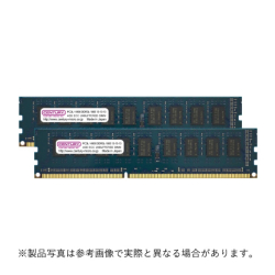商品画像:WS用 PC3L-14900 DDR3L-1866 240p ECCDIMM 1.5/1.35v共用 8GB(4GBx2) CK4GX2-D3LUE1866