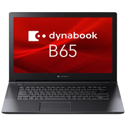 商品画像:dynabook B65/HV:Intel Core i5-1135G7、メモリ8GBx1、256GB_SSD、DVDスーパーマルチ、15.6FHD、無線LAN+BT、Win10Pro、Office無、テンキー付き、WEBカメラ、1年保証 A6BCHVF8LN25