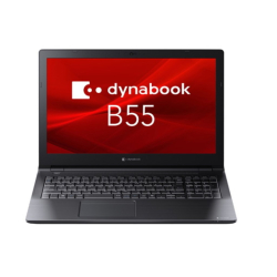 商品画像:dynabook B55/KY(Core i5/16GB/SSD256GB/15.6型FHD/DVDマルチ/Wi-Fi6E/WEBカメラ/Win11Pro) A6BVKYLC5E1A