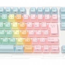 商品画像:FILCO マカロン キーキャップセット 108 for KIDS かなアリ FKCS108JKR