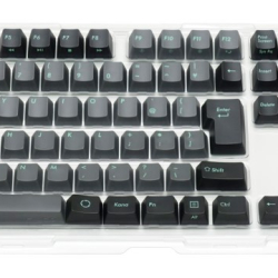 商品画像:FILCO Majestouch交換用 PBT2色成形 ASAGIxGray 2 tone Keycap set 108キー 日本語配列 かななし FKCS108AGP2