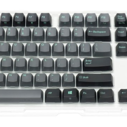 商品画像:FILCO Majestouch交換用 PBT2色成形 ASAGIxGray 2 tone Keycap set 104キー 英語配列 FKCS104AGP2