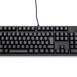 商品画像:静電気耐性強化キーボード 日本語 108キーフルサイズ CHERRY MX茶軸 FILCOロゴなし DFKB108M/JBN-ESD