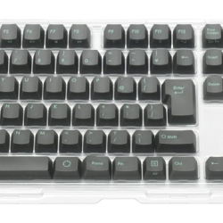 商品画像:FILCO Majestouch交換用 PBT2色成形 スカイグレー キーキャップセット 108キー 日本語配列 かななし FKCS108SKG