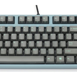 商品画像:FILCO Majestouch+ ASAGI 茶軸 TKL87キー 英語配列 アサギフレーム ライトグレーキーキャップ FKBN87M/ESG3GAG