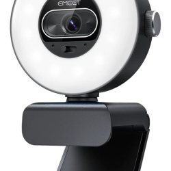 商品画像:EMEET SmartCam S600L リングライト付 E3153
