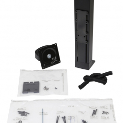 商品画像:WorkFit Single LD Monitor Kit、Black 97-935-085