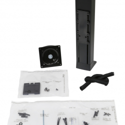 商品画像:WorkFit Single HD Monitor Kit、Black 97-936-085