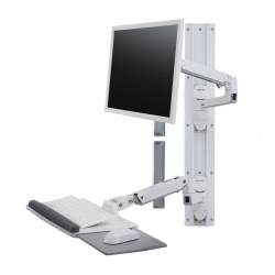 商品画像:LX Wall Mount System、White 45-551-216