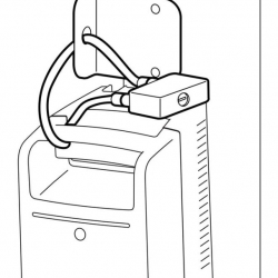 商品画像:Security Bracket and Lock Kit 98-373