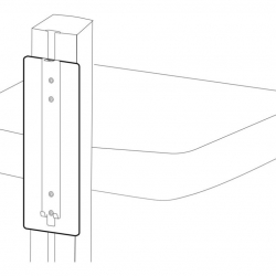 商品画像:LiFeKinnex Track-Mount Kit for GCX 98-410