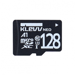 商品画像:<KLEVV>microSDxC 128GB UHS-I U3 Class10 V10 最大読込:100MB/s SDアダプタ同梱 K128GUSD3U3-NA