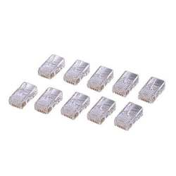 商品画像:RJ45コネクタ(クリア/10個) LD-RJ45T10A