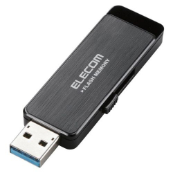 商品画像:USBフラッシュ/4GB/「Windows ReadyBoost」対応AESセキュリティ機能付/ブラック/USB3.0 MF-ENU3A04GBK