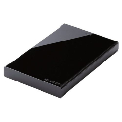 商品画像:ELECOM Portable Drive USB3.0 500GB Black 法人専用 ELP-CED005UBK