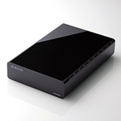 商品画像:ELECOM Desktop Drive USB3.0 2TB Black 法人専用 ELD-CED020UBK
