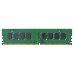 商品画像:EU RoHS指令準拠メモリモジュール/DDR4-SDRAM/DDR4-2400/288pin DIMM/PC4-19200/8GB/デスクトップ用 EW2400-8G/RO