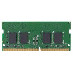 商品画像:EU RoHS指令準拠メモリモジュール/DDR4-SDRAM/DDR4-2400/260pin S.O.DIMM/PC4-19200/4GB/ノート用 EW2400-N4G/RO