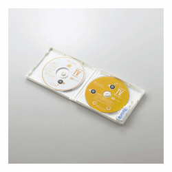 商品画像:テレビ用クリーナー/Blu-ray/CD/DVD/レンズクリーナー/湿式/2枚組 AVD-CKBRP2