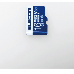 商品画像:MicroSDHCカード/データ復旧サービス付/ビデオスピードクラス対応/UHS-I U3 80MB/s 16GB MF-MS016GU13V3R