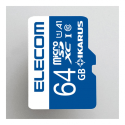 商品画像:MicroSDXCカード/IKARUS付/UHS-I U1 64GB MF-MS064GU11IKA