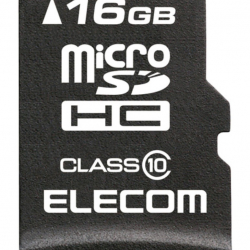 商品画像:MicroSDHCカード/データ復旧サービス付/Class10/16GB MF-MSD016GC10R