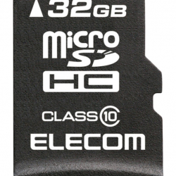 商品画像:MicroSDHCカード/データ復旧サービス付/Class10/32GB MF-MSD032GC10R