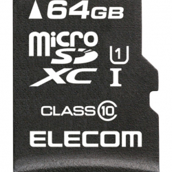 商品画像:MicroSDXCカード/データ復旧サービス付/Class10/64GB MF-MSD064GC10R