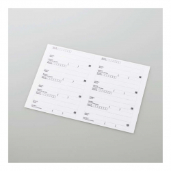 商品画像:宛名・表示ラベル/レターパック対応/ご依頼主ラベル/20枚 EDT-LPSE820