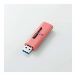 商品画像:USBメモリー/USB3.2(Gen1)対応/スライド式/32GB/レッド MF-SLU3032GRD