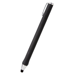 商品画像:タッチペン/スマホ・タブレット用/ボールペン型/超感度タイプ/ブラック P-TPBPENBK